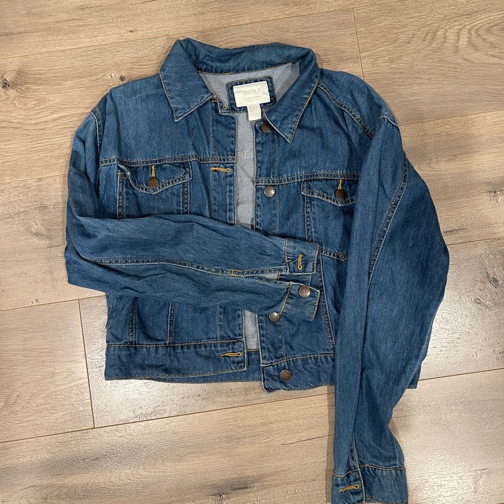 Forever 21 Jeans jacket size S